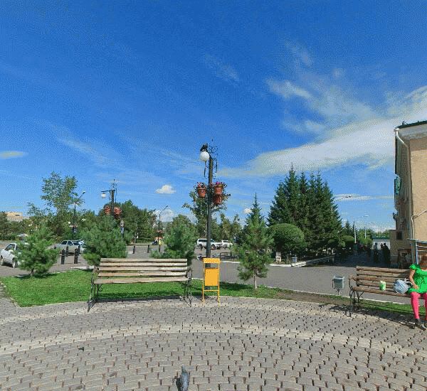 Банкомат Азиатско-Тихоокеанского банка по адресу ул. Вокзальная,  д. 17