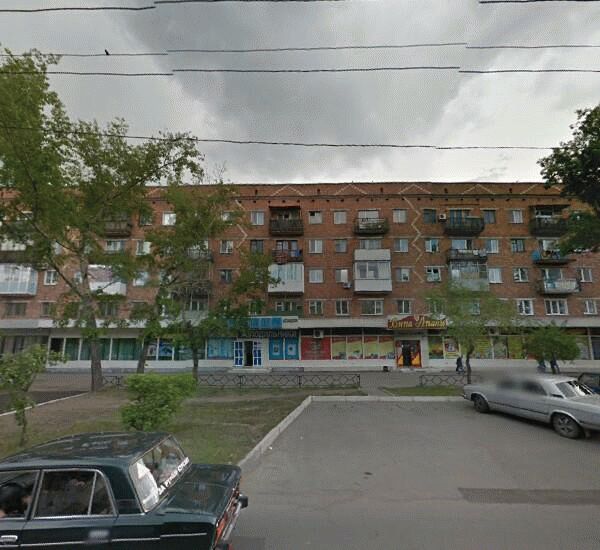 Отделение Канского банка по адресу улица Щетинкина 69